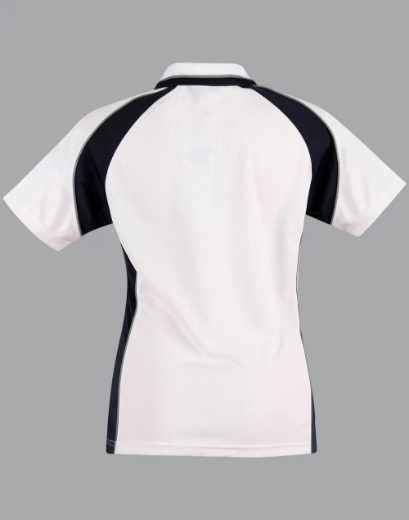 Picture of Winning Spirit, Ladies Mini Waffle CoolDry Polo